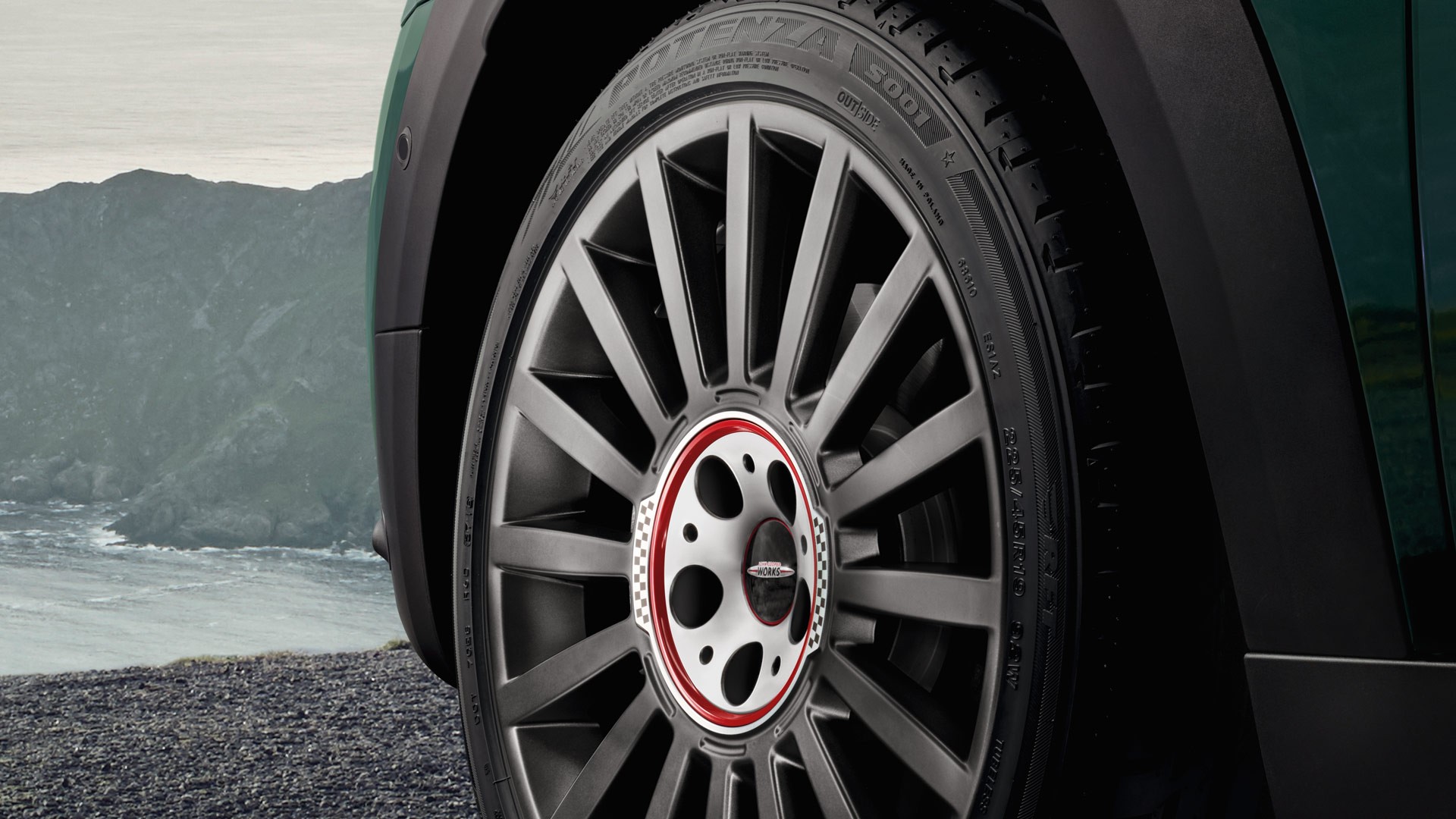 Accesorios MINI - ruedas completas de verano originales MINI – JCW RALLYE SPOKE 536 DE 19"